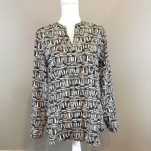 Calvin Klein Button Down  Blouse